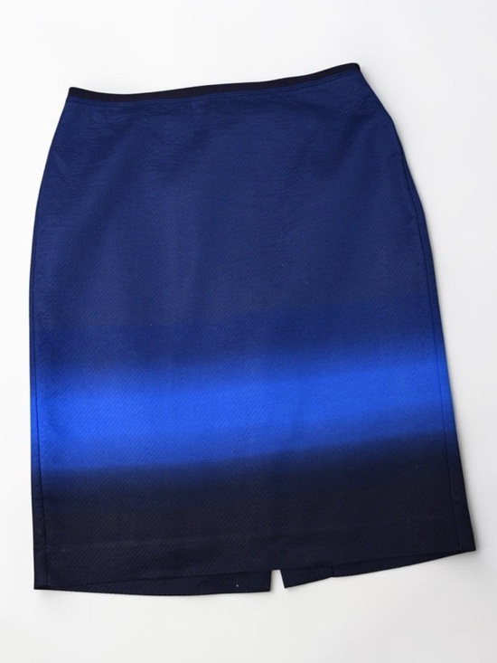 LOFT Dresses & Skirts - LOFT Navy Blue Pencil Skirt Knee Length Work Office Career Classic Size 2